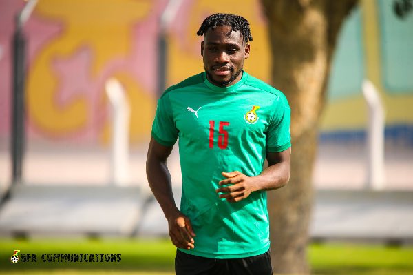 Otto Addo told me football isn't all about goals and assists - Joseph Paintsil