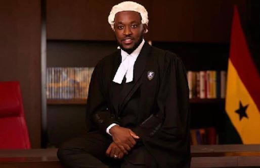 Despite's son Kennedy Osei called to the bar