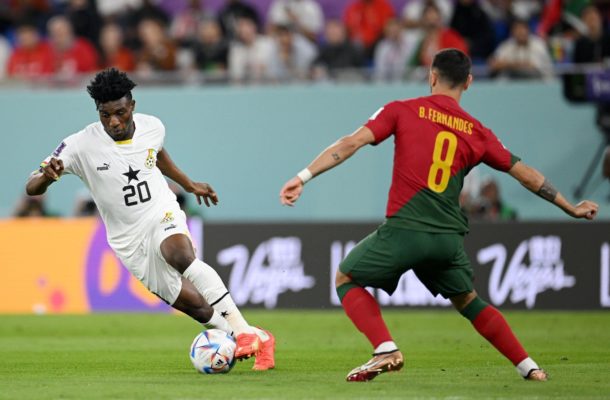 Taking off Kudus Mohammed against Portugal was wrong - Maxwell Konadu