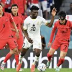 Playing at the 2022 FIFA World Cup my best career moment - Kudus Mohammed