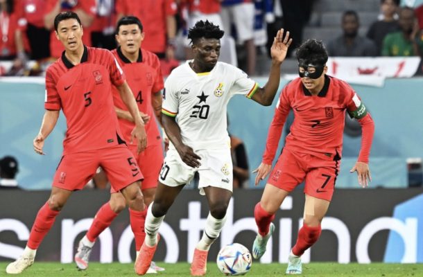 2022 FIFA World Cup: Kudus Mohammed's brace inspires Ghana to victory over Korea