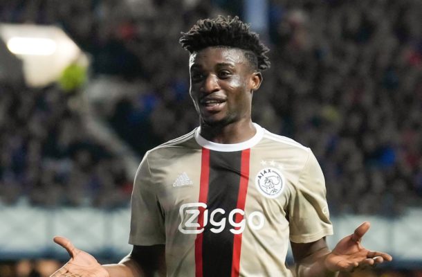 I'm happy at Ajax and wouldn't mind renewing my contract - Kudus Mohammed