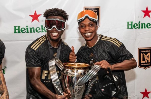 Kwadwo Poku, Latif Blessing win MLS Cup with LAFC