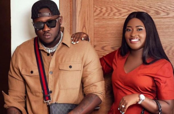 Medikal and wife Fella clear the air over their rumoured breakup