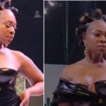 Michy’s runway strut and catwalk that caused a stir online