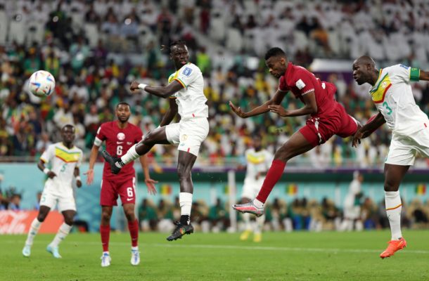 Odartey Lamptey excited with his protege Mohammed Muntari's goal for Qatar