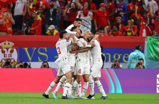 2022 FIFA World Cup: Morocco beat Canada to top  Group F