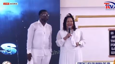 ‘The blood of Jesus freed me from jail’ - Agradaa returns to the pulpit with praises