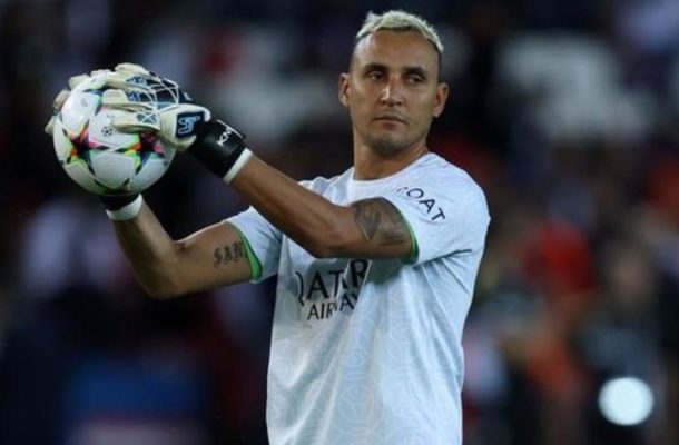 Keylor Navas named in Costa Rica World Cup squad