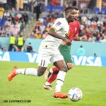 Andre Ayew did'nt cause our defeat against Uruguay - Osman Bukari