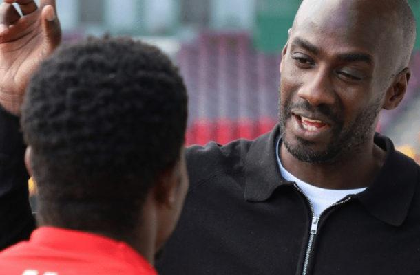 Black Stars coach Otto Addo meets FC Nordsjaelland hotshot Ernest Nuamah