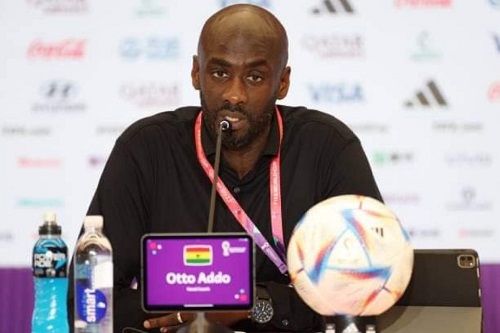 Otto Addo is first Ghanaian coach to win a match at the FIFA World Cup