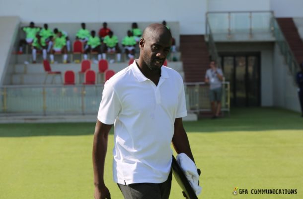Ghana coach Otto Addo calls for patience after disappointing friendlies