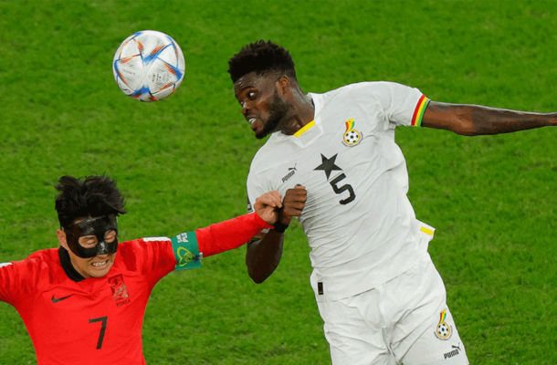 Thomas Partey set to miss Ghana's friendlies against USA and Mexico