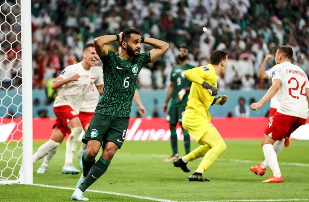 Poland punish wasteful Saudi Arabia as Lewandowski scores first-ever World Cup goal
