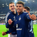 Ransford-Yeboah Konigsdorffer scores for Hamburg in win over Jahn Regensburg