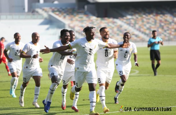 Impressive Ghana beat Switzerland in last friendly match before World Cup opener against Portugal
