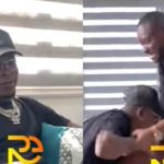 Shatta Wale kneels to apologise to event sponsor