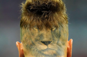 PHOTOS: Uruguay's Sebastien Sosa has the weirdest hair cut at the ongoing World Cup