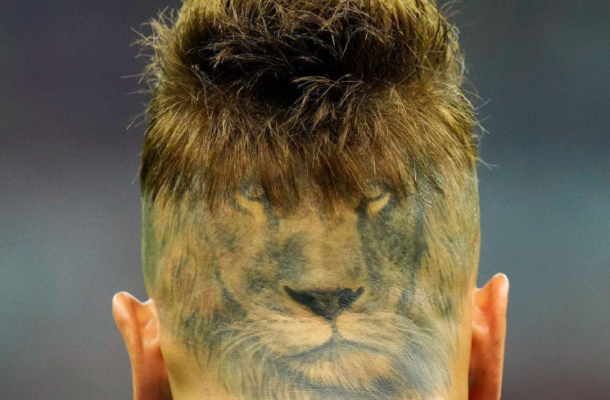 PHOTOS: Uruguay's Sebastien Sosa has the weirdest hair cut at the ongoing World Cup