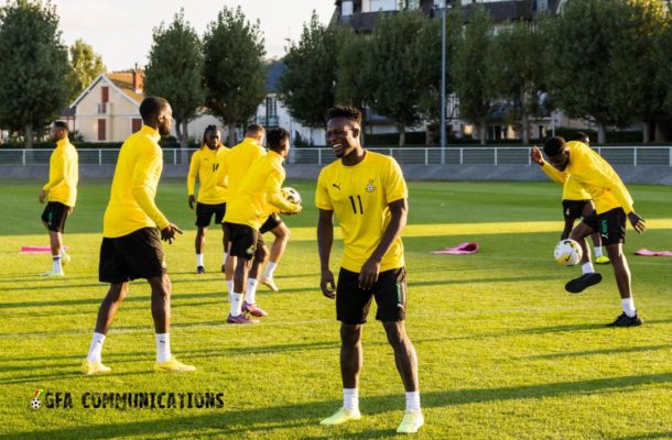 23 players report to Black Stars camp in Abu Dhabi