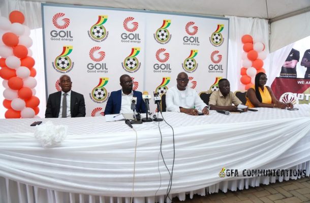 Kurt Okraku urges corporate Ghana to 'spread resources across clubs'