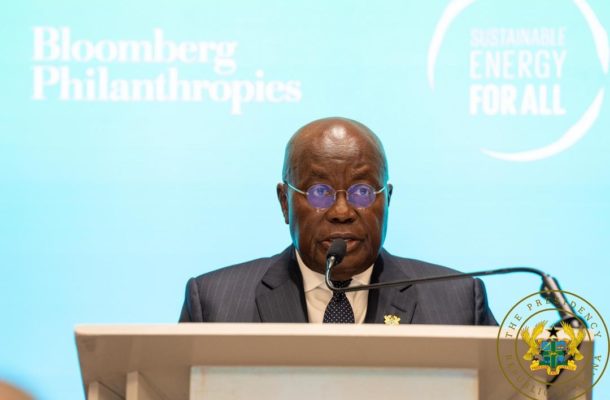 Ghana committed to increasing share of renewable energy — Akufo-Addo