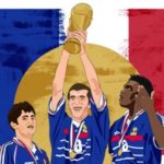 Zinedine Zidane: Face of multi-cultural France and star of Les Bleus' 1998 World Cup triumph