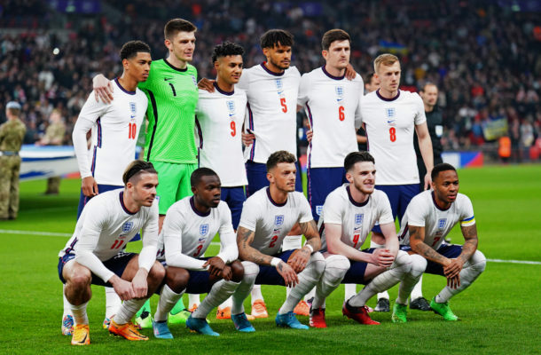 Gareth Southgate names England's World  Cup squad