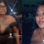 Mona Gucci's overexposed breast causes a stir