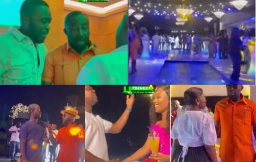 Despite’s son Kennedy Osei throws lavish party after being called to the Bar