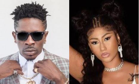 Mona, God will see you through okay - Shatta Wale prays