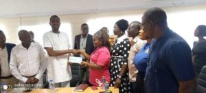 NPA supports Tamale Teaching Hospital cancer patients