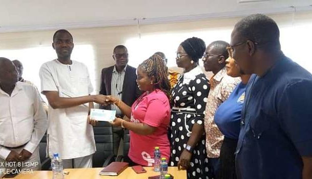 NPA supports Tamale Teaching Hospital cancer patients