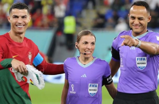 World Cup 2022: All-female on-field referee team to take charge at men's tournament for first time