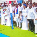 NPP holds annual thanksgiving service at Party’s Headquarters (Photos)