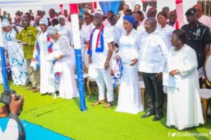 NPP holds annual thanksgiving service at Party’s Headquarters (Photos)