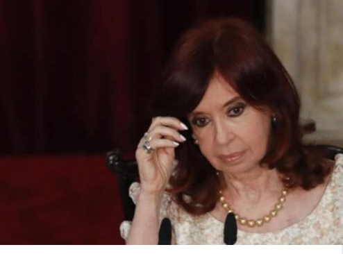 Argentina court sentences Vice President Kirchner to six years in prison for corruption