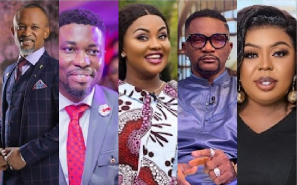 Why Nana Ama McBrown, A Plus, Mr Logic and Afia Schwar were convicted for contempt of court