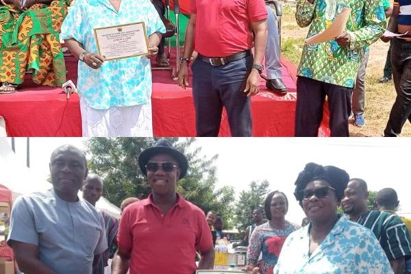 Morgan Farms CEO Rev. Obed Danquah wins ‘Best Farmer’ in Central Region