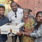 NAPO distributes food packages in his Constituency