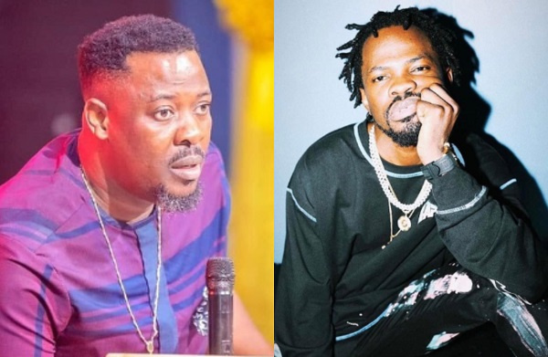 I will come to see you, I haven't forgotten you - Fameye to Nigel Gaisie