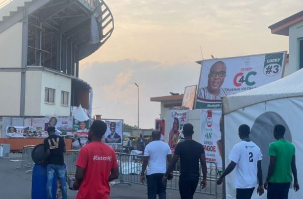 NDC elects national executives today (Photos)