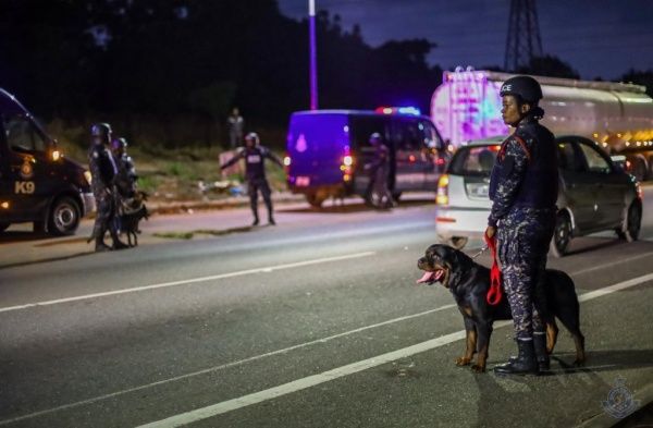PICTURES: Police K9 Unit and Sniffing Dogs dispatched to ensure safety