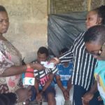 A/R: Friends of Ken Global donate to a blind family in Kumasi