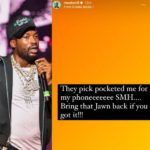 US Rapper Meek Mill writes about pickpocket incident in Accra