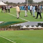 Abu Jinapor Commissions 2nd Astro Turf in the Damongo Constituency