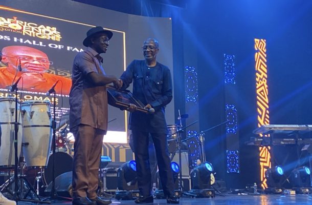 Rex Omar, others inducted into Music Legends Hall of Fame at African Legends Night