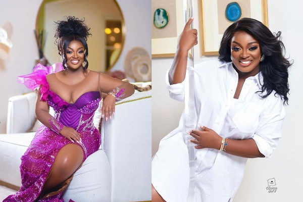 Jackie Appiah shares stunning photos to mark her birthday
