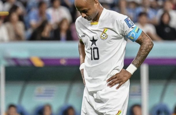 Grieving Andre Ayew speaks for the first time after penalty miss